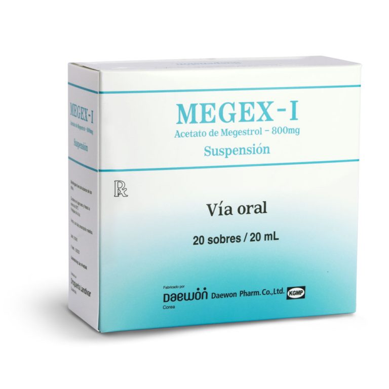 Megex Megex-I - Laboratorio Pharland Internacional